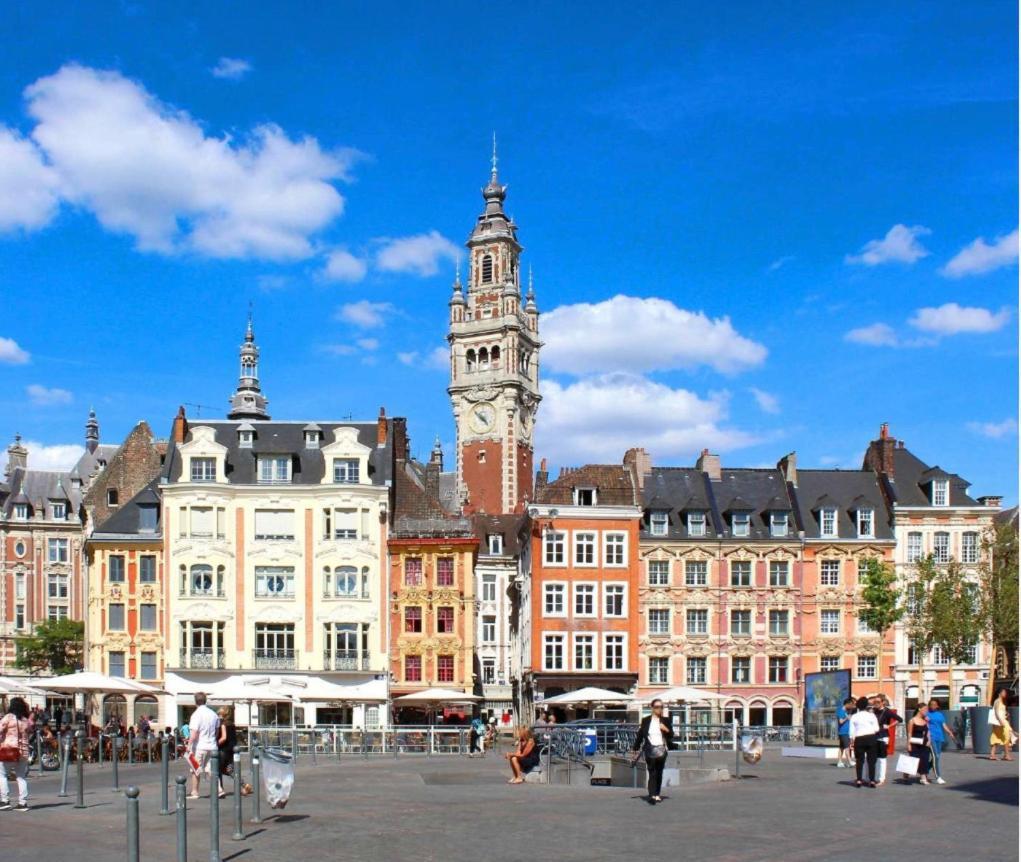 Comines-WarnetonLa Petite Halte住宿加早餐旅馆 外观 照片
